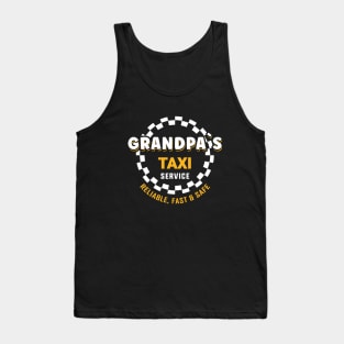 Grandpa´s taxi service Tank Top